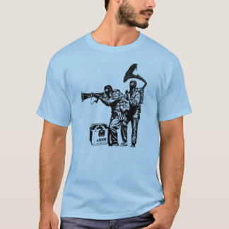 ダビングのステップ Tシャツ