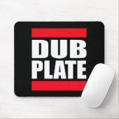 ダビングのプレートDubplate マウスパッド (マウス)