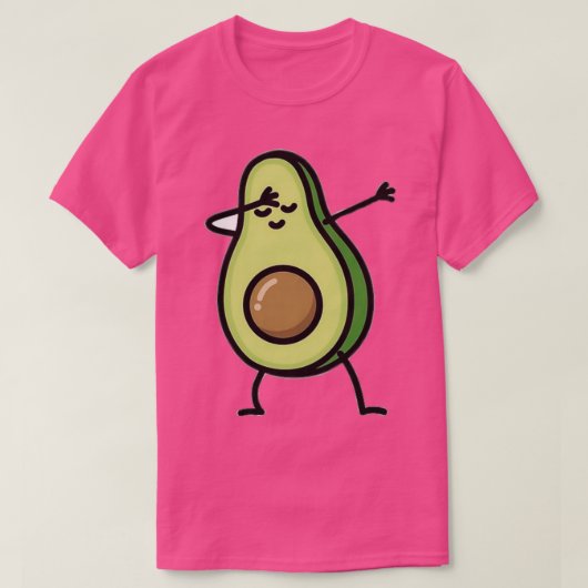 ダビングアボカド3 Tシャツ (デザイン正面)