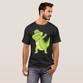 ダビングアリゲーターアリゲーターグラフィック Tシャツ (正面フル)