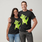 ダビングアリゲーターアリゲーターグラフィック Tシャツ (ユニセックス)