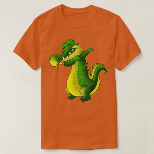 ダビングアリゲーター Tシャツ (デザイン正面)