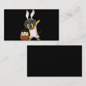 ダビングイースターバニーダクシュンドドキシーガールズデザイン エンクロージャーカード (正面/裏面)