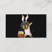 ダビングイースターバニーダクシュンドドキシーガールズデザイン エンクロージャーカード (正面)