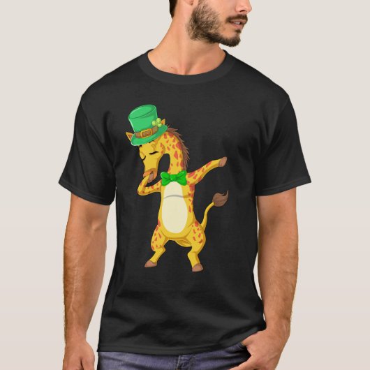 ダビングキリンst patricks day tシャツ (正面)