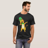 ダビングキリンst patricks day tシャツ (正面フル)