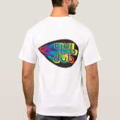 ダビングクラブ(涙のロゴ) Tシャツ (裏面)
