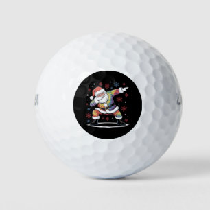 ダビングクリスマスサンタ醜いクリスマスクリスマス ゴルフボール