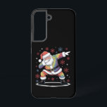 ダビングクリスマスサンタ醜いクリスマスクリスマス SAMSUNG GALAXY S22ケース<br><div class="desc">ダビングクリスマスサンタ醜いクリスマスセータークリスマス</div>