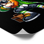 ダビングゲーマーレプレショーンダブダンスセントパティスセントパ ポスター (角)