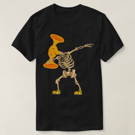 ダビングサイレンヘッドハロウィンミームキッズおもしろいホル Tシャツ (デザイン正面)
