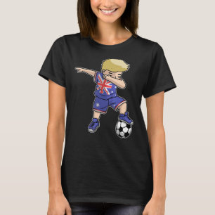 ダビングサッカーボーイオーストラリアAustralian Boys足 Tシャツ