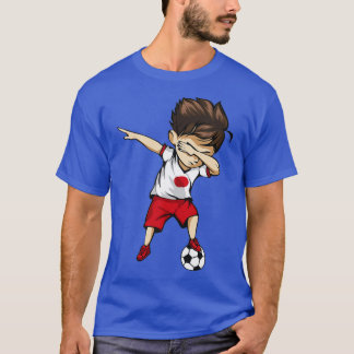 ダビングサッカーボーイジャージャージー日本の – フットバ Tシャツ