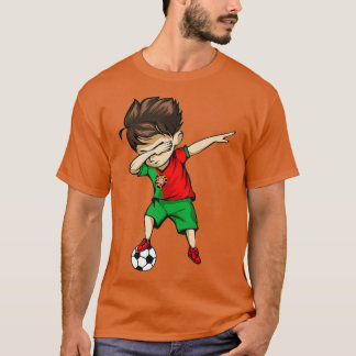 ダビングサッカーボーイポルトガルジャージーポルトガルHoge Tシャツ