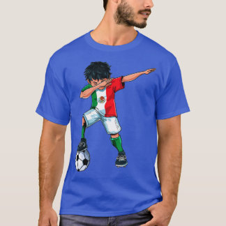 ダビングサッカーボーイメキシコ – メキシコのサッカーギフト Tシャツ