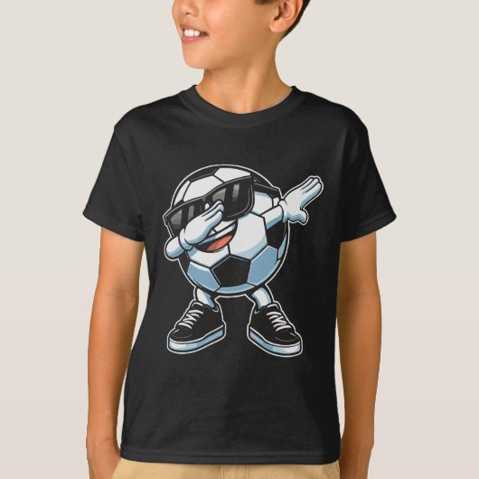 ダビングサッカーLl選手 _2 Tシャツ (正面)