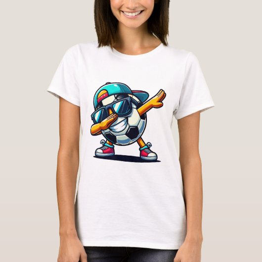 ダビングサッカーLl選手 Tシャツ (正面)