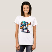 ダビングサッカーLl選手 Tシャツ (正面フル)