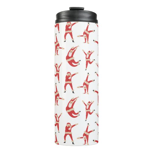 ダビングサンタおもしろいクリスマス タンブラー (正面)