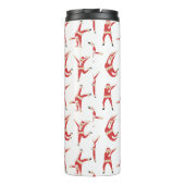 ダビングサンタおもしろいクリスマス タンブラー (裏面)