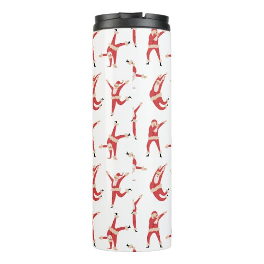 ダビングサンタおもしろいクリスマス タンブラー (裏面)