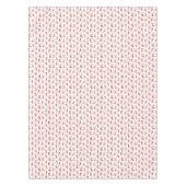 ダビングサンタおもしろいクリスマス テーブルクロス (正面)