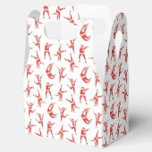 ダビングサンタおもしろいクリスマス フェイバーボックス (オープン)