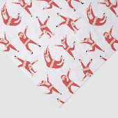 ダビングサンタおもしろいクリスマス 薄葉紙 (詳細)