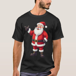 ダビングサンタのクリスマスTシャツ 少年用 Tシャツ