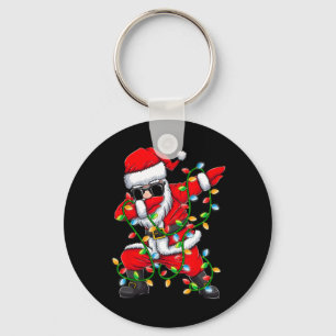ダビングサンタクリスマスライトガールズボーイズキッズクリスティマ キーホルダー