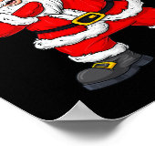 ダビングサンタクロースクリスマスダブボーイズガールズキッズ ポスター (角)