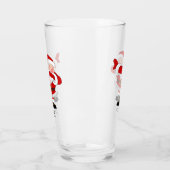 ダビングサンタクロースクリスマスホリデーダブ名 タンブラーグラス (左)