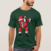 ダビングサンタクロース クリスマス Tシャツ (正面)