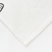 ダビングサンタ小妖精や小人フレンズクリスマスボーイズガールメンズ フリースブランケット (角)