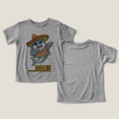 ダビングシャークチンコデマヨコスチュームおもしろいデザイン (デザイン正面&裏面)