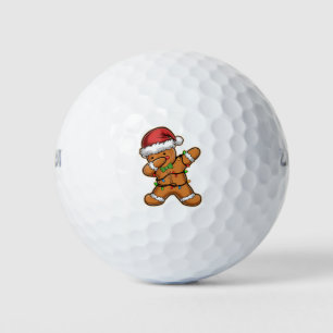 ダビングジンジャーブレッドツリーライトクリスマス ゴルフボール