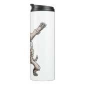 ダビングスケルトンコルギキュートハロウィーンコおもしろいルギ タンブラー (回転右)