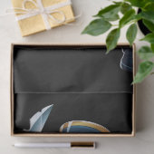 ダビングスケルトン海賊ハロウィンキッズジョリーロジャー 薄葉紙 (ギフト)