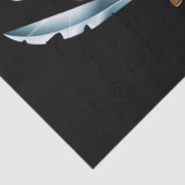 ダビングスケルトン海賊ハロウィンキッズジョリーロジャー 薄葉紙 (詳細)