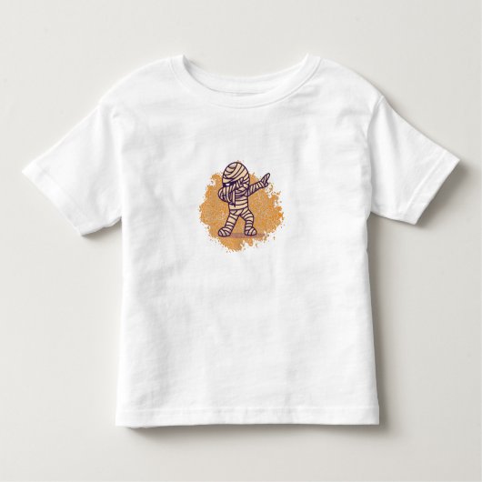 ダビングゾンビ トドラーTシャツ (正面)