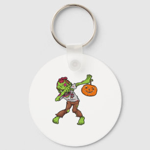 ダビングゾンビ ハロウィーン ダブ おもしろ ギフト デザイン キーホルダー