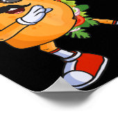 ダビングタコおもしろいチンコデマヨメキシコパーティー ポスター (角)