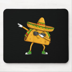 ダビングタコチンコデマヨおもしろいメキシコ料理Dab マウスパッド