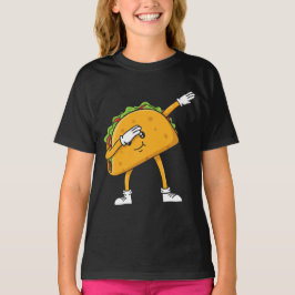 ダビングタコチンコデマヨおもしろいメキシコ料理Dab Tシャツ