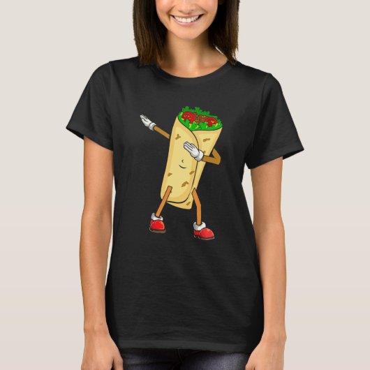 ダビングタコチンコデマヨおもしろいメキシコ Tシャツ (正面)