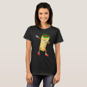 ダビングタコチンコデマヨおもしろいメキシコ Tシャツ (正面フル)