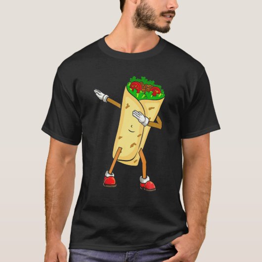 ダビングタコチンコデマヨおもしろいメキシコ Tシャツ (正面)