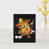 ダビングタコ遊のゴルフCinco De Mayo Player Mex カード (黄色い花)