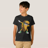 ダビングタコ シンコデマヨ おもしろ メキシコ男性用 Tシャツ (正面フル)