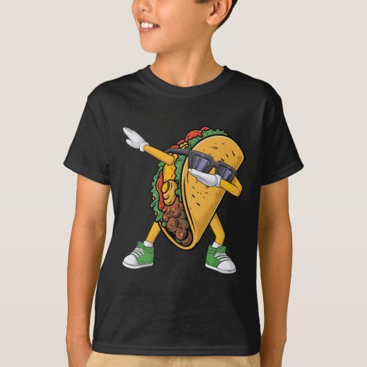ダビングタコ シンコデマヨ おもしろ メキシコ男性用 Tシャツ (正面)